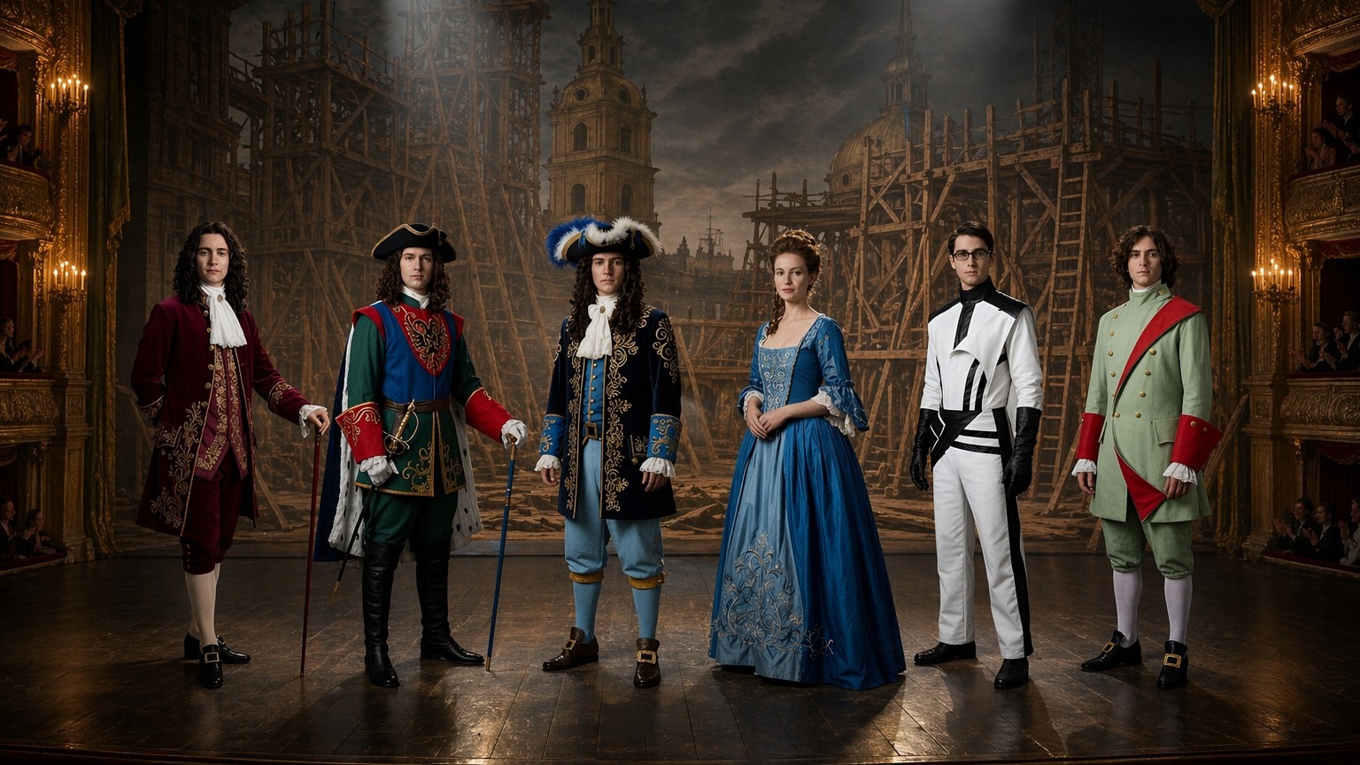 Domenico Trezzini Takes the Stage: VKHUTEIN Presents a Wardrobe for a New Urban Legend