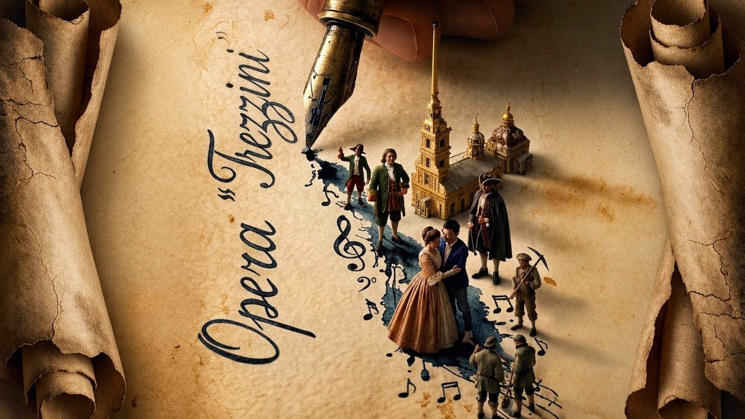 В Петербурге представят будущую оперу «Трезини»