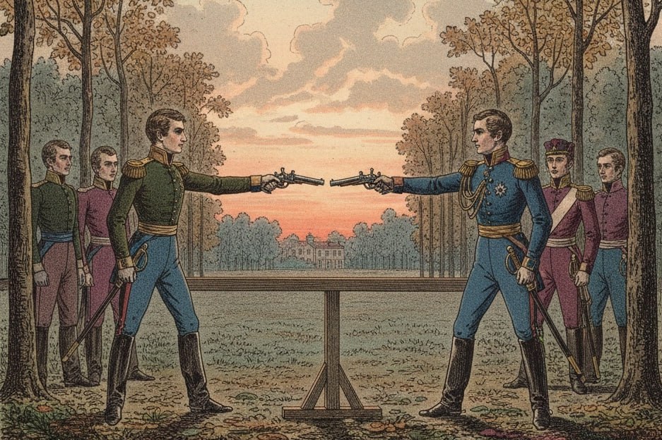 Роковая дуэль, ставшая прологом к восстанию декабристов