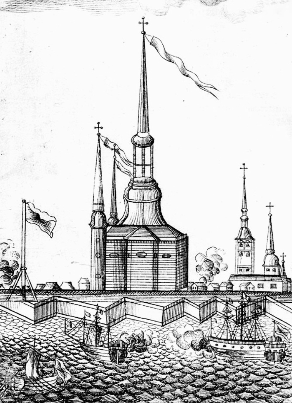 Шпиль авроры рисунок