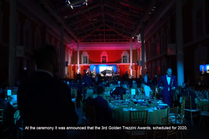 Golden Trezzini Awarding Ceremony: video with subtitles