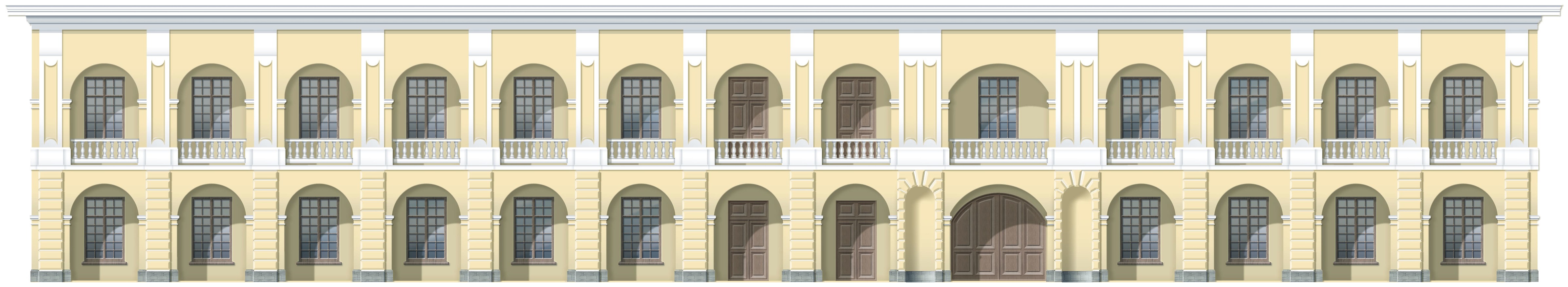 План гостиного двора спб