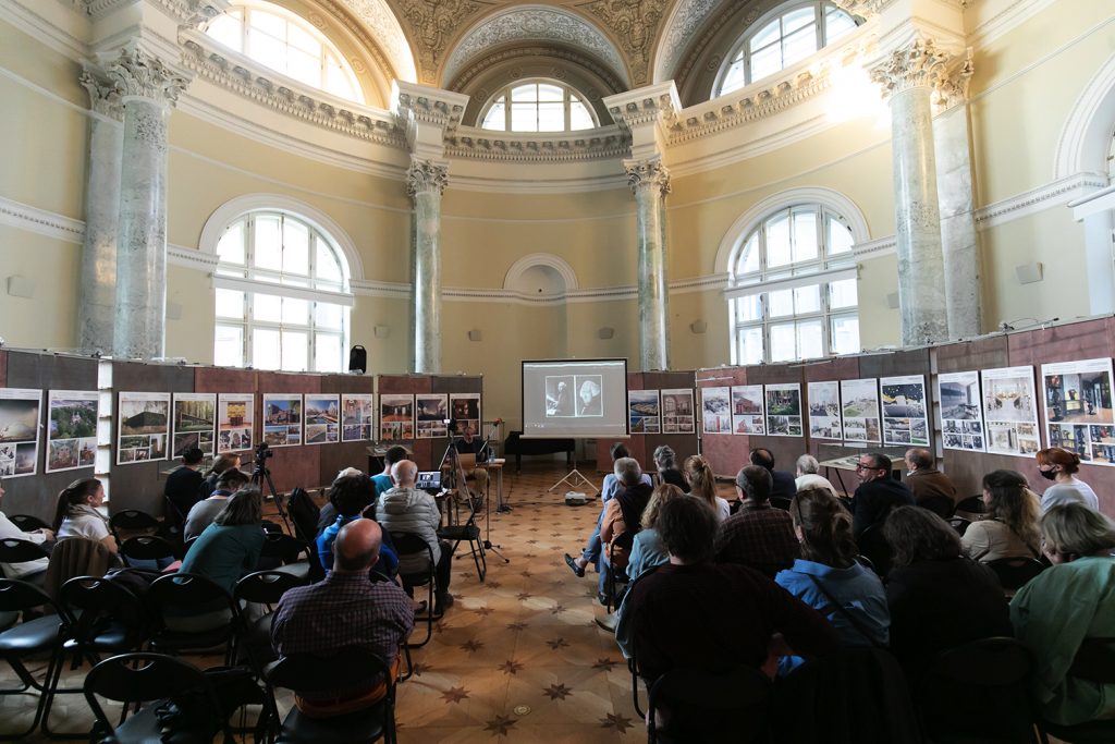 Лекция М. Б. Атаянца «Европейский образ Пальмиры и архитектурные увражи»