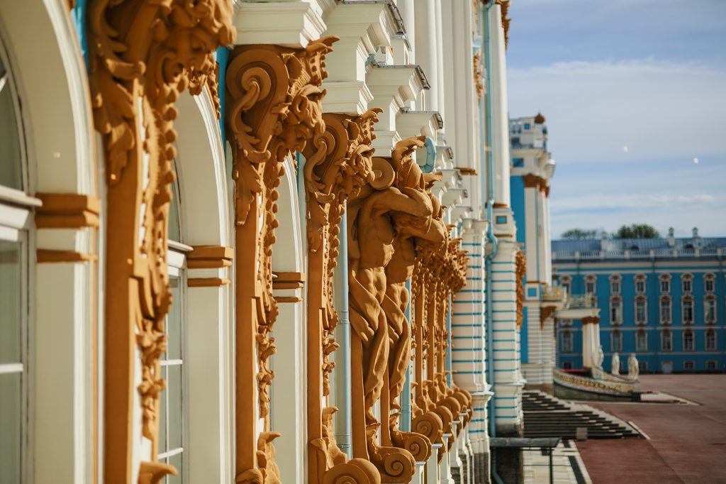 «Посольство Архитектуры» в Царском Селе: фото